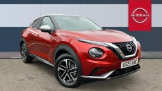 Nissan Juke 1.0 DiG-T N-Connecta 5dr Petrol Hatchback